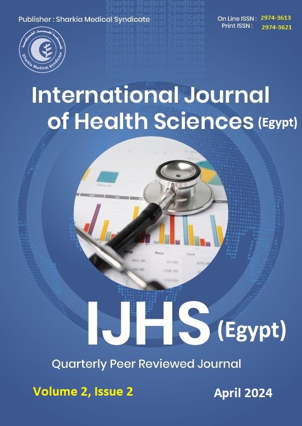 International Journal of Health Sciences (Egypt)