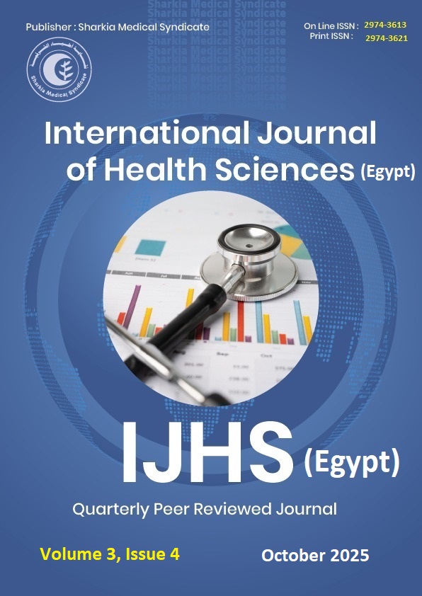 International Journal of Health Sciences (Egypt)
