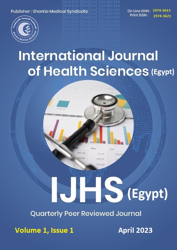 International Journal of Health Sciences (Egypt)