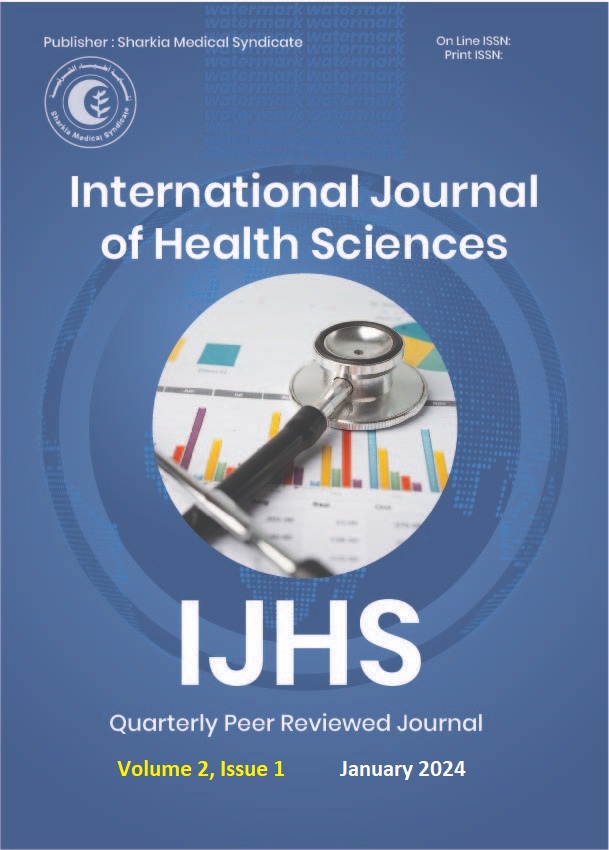 International Journal of Health Sciences (Egypt)